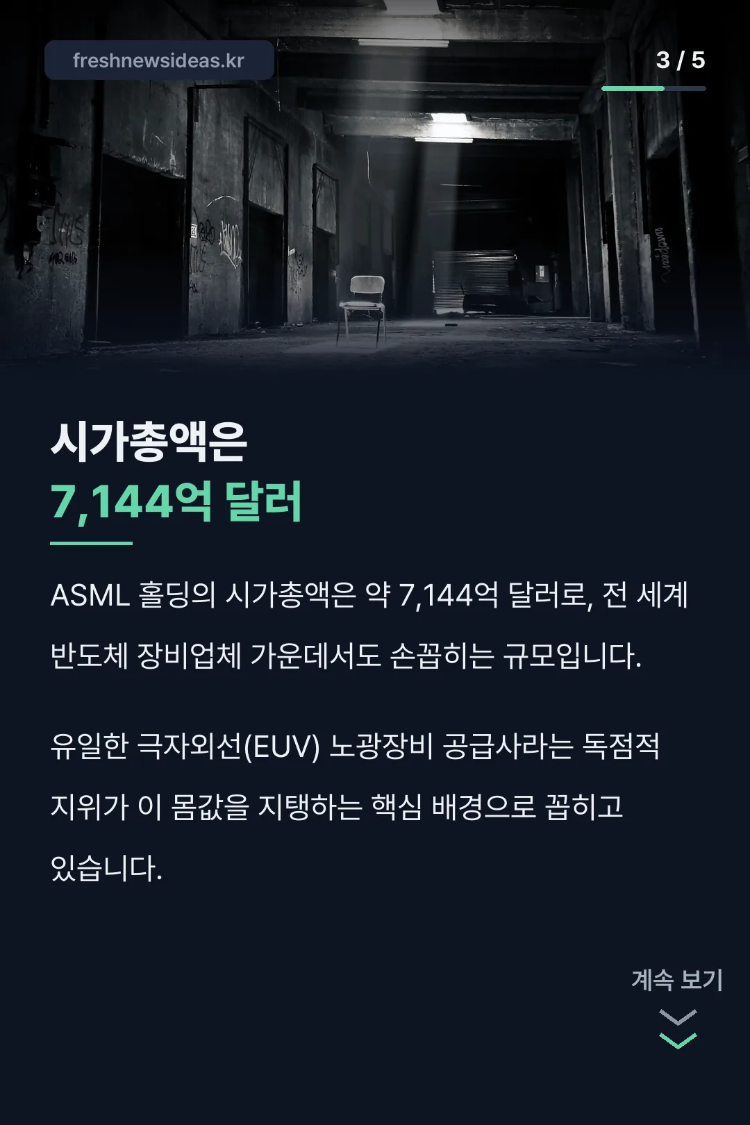 시가총액 규모 설명